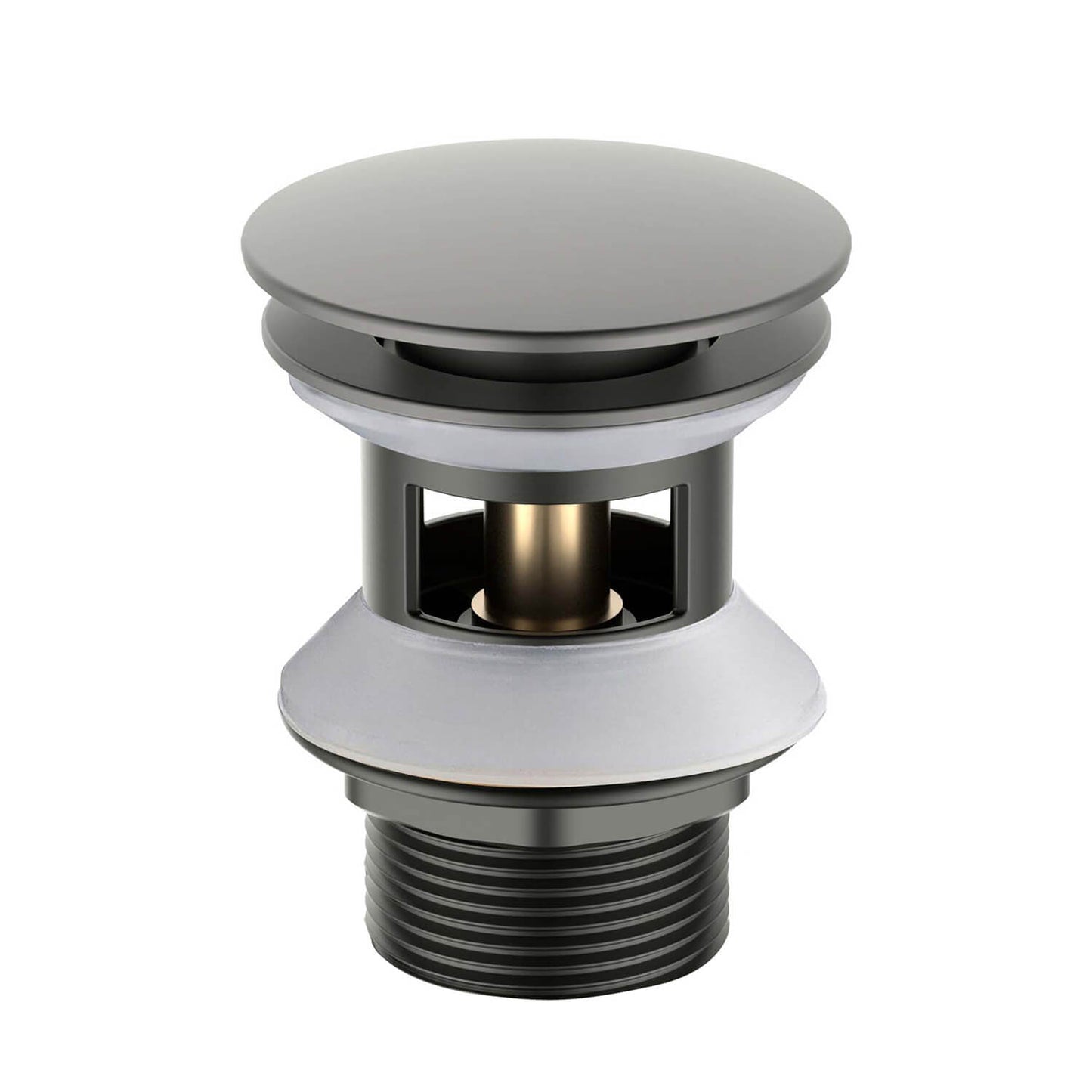 Aquavit Pop-Up Bathroom Sink Drain Stopper with Overflow PW0005