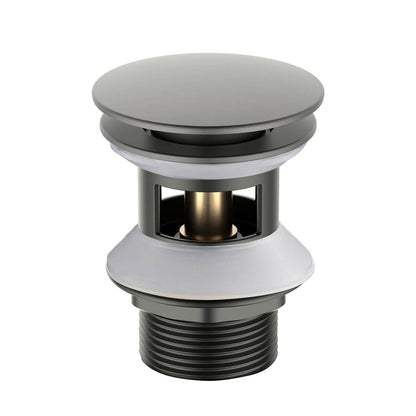 Aquavit Pop-Up Bathroom Sink Drain Stopper with Overflow PW0005