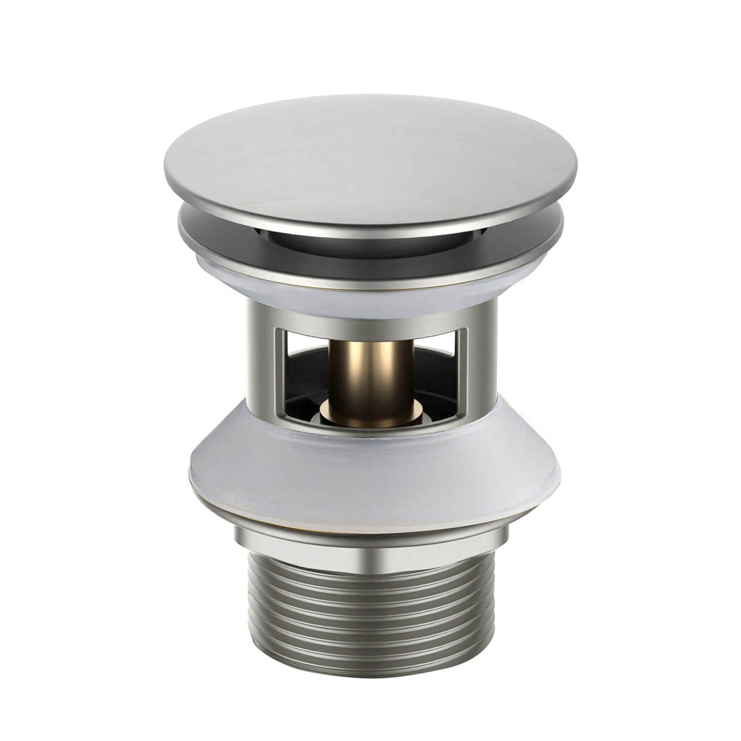 Aquavit Pop-Up Bathroom Sink Drain Stopper with Overflow PW0005