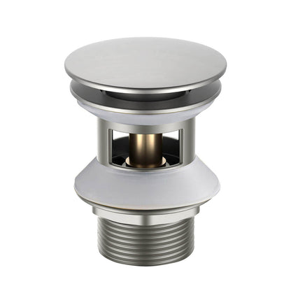 Aquavit Pop-Up Bathroom Sink Drain Stopper with Overflow PW0005
