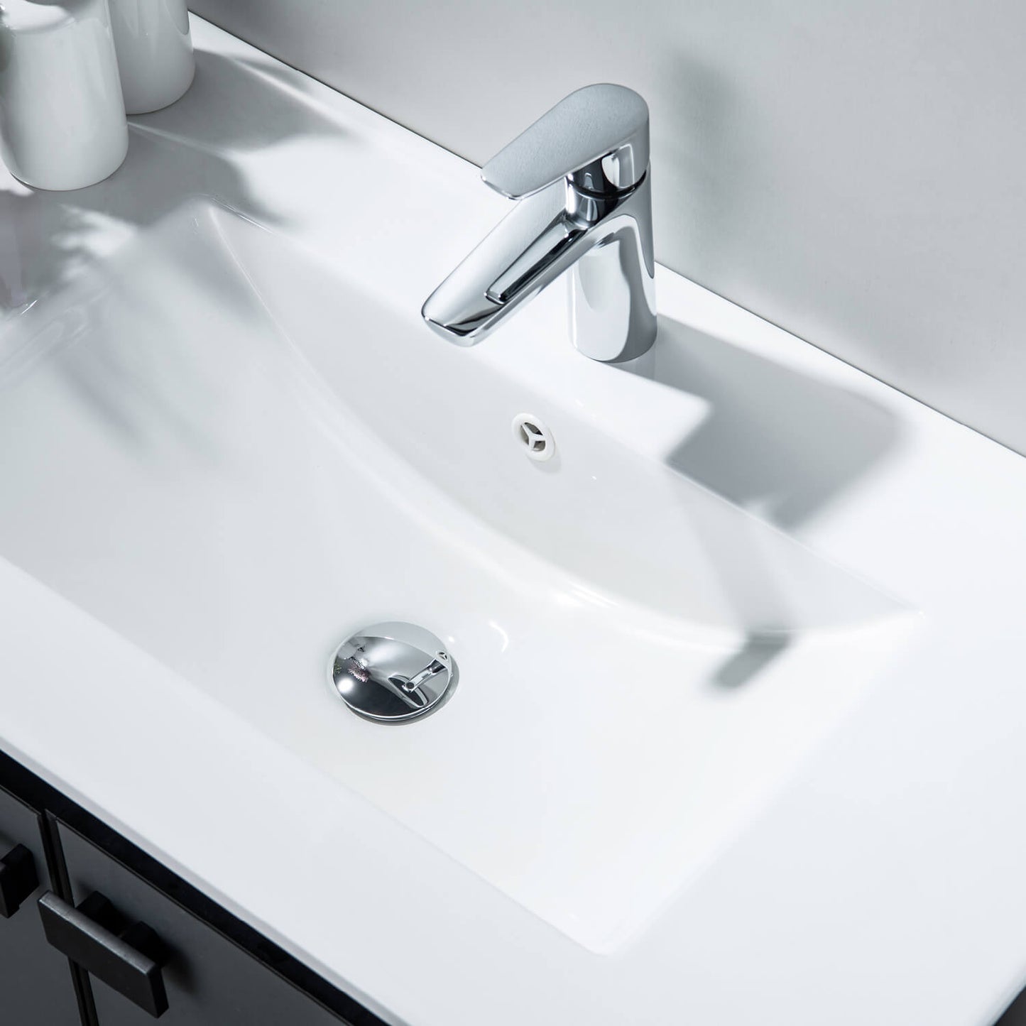 Aquavit Pop-Up Bathroom Sink Drain Stopper with Overflow PW0005