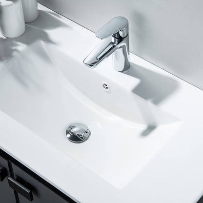 Aquavit Pop-Up Bathroom Sink Drain Stopper with Overflow PW0005