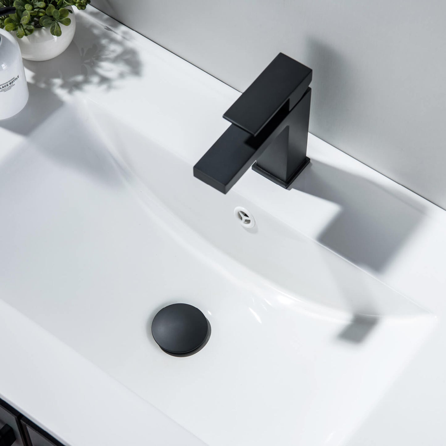 Aquavit Pop-Up Bathroom Sink Drain Stopper with Overflow PW0005