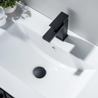 Aquavit Pop-Up Bathroom Sink Drain Stopper with Overflow PW0005