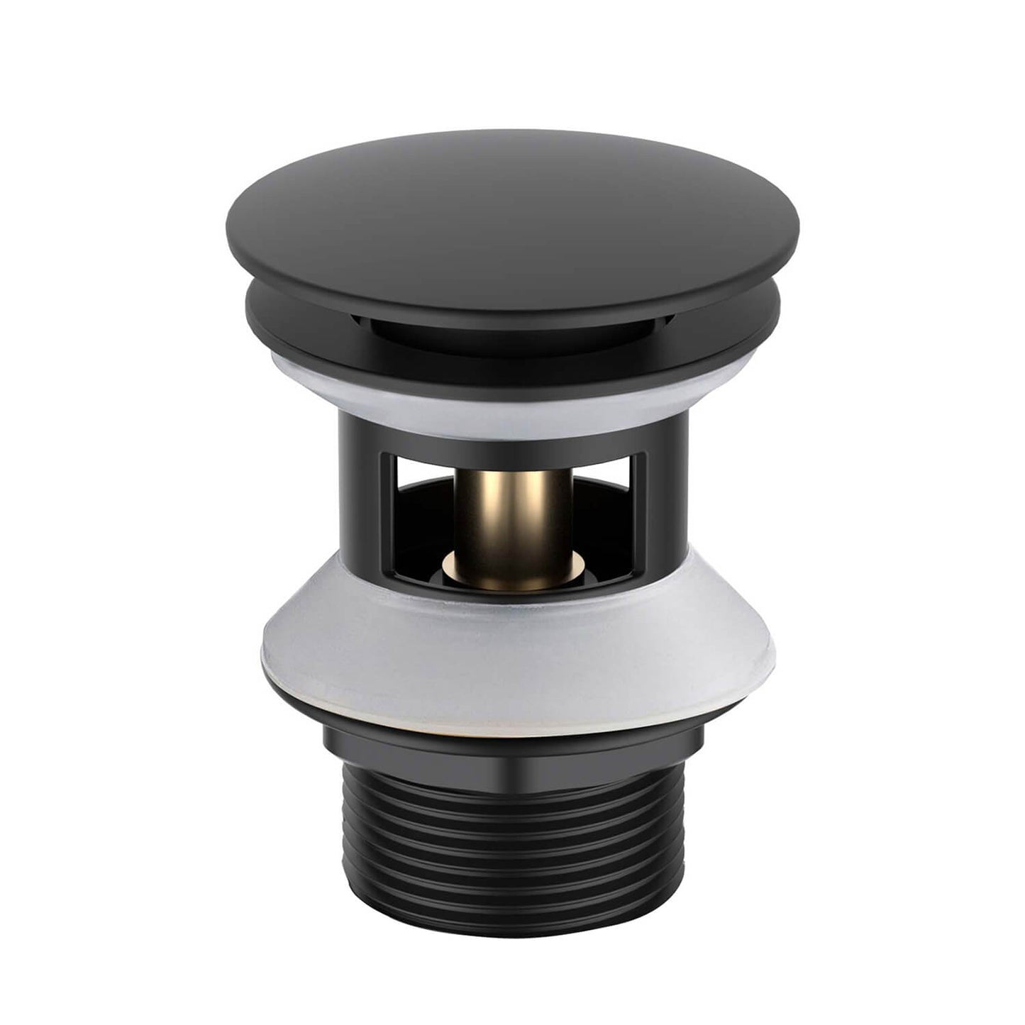 Aquavit Pop-Up Bathroom Sink Drain Stopper with Overflow PW0005