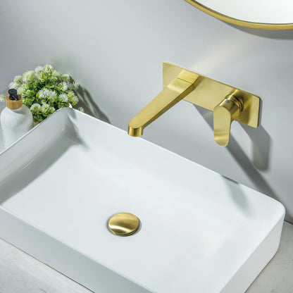 Aquavit Pop-Up Big cover Bathroom Sink Drain without over-flow PW0006