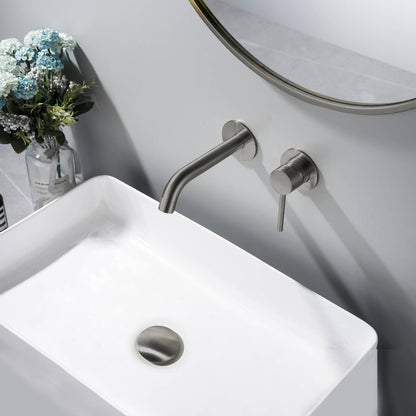 Aquavit Pop-Up Big cover Bathroom Sink Drain without over-flow PW0006