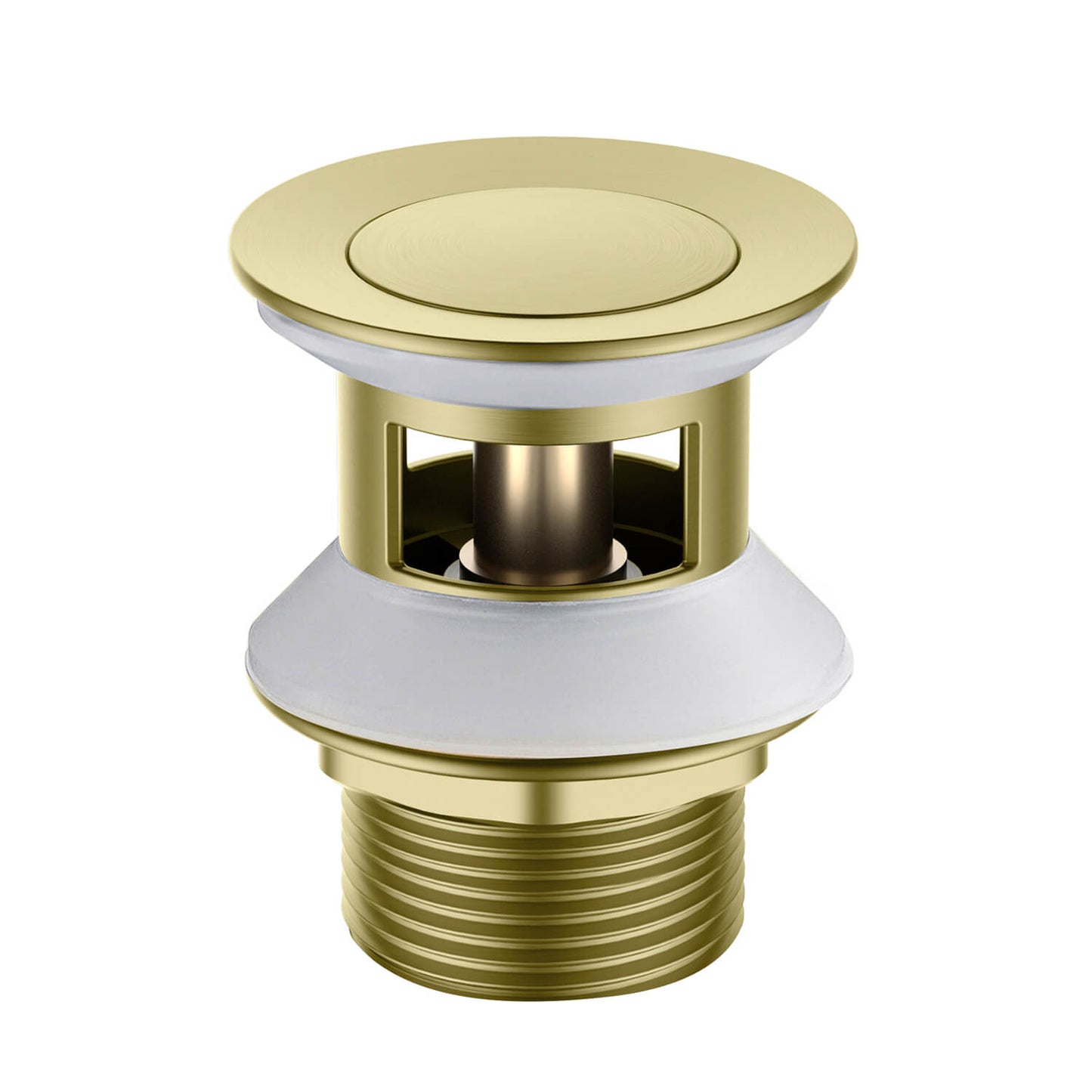 Brass Pop-Up waste with Overflow PW0007