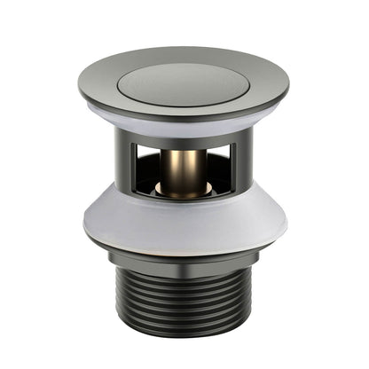 Brass Pop-Up waste with Overflow PW0007