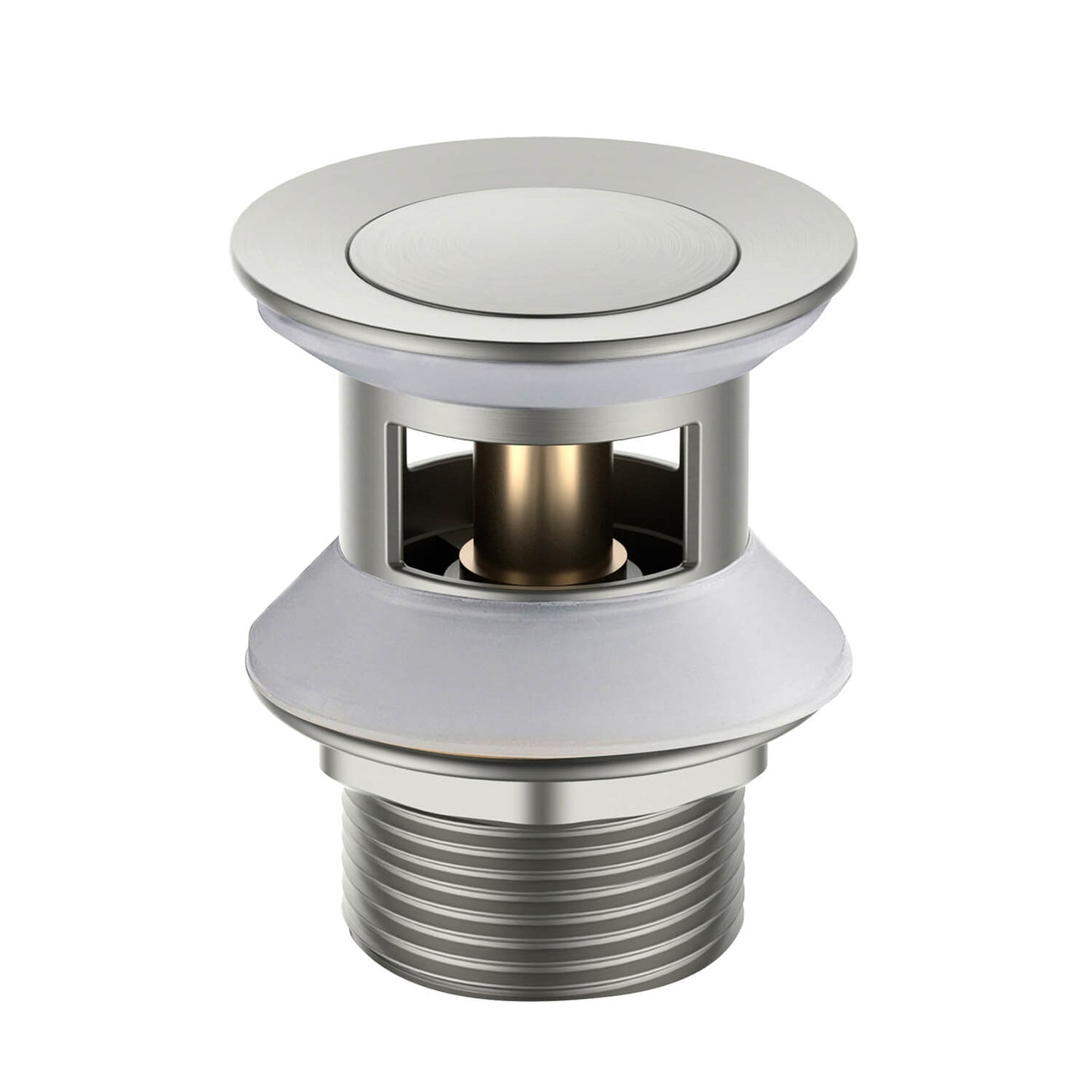 Brass Pop-Up waste with Overflow PW0007