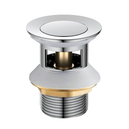 Brass Pop-Up waste with Overflow PW0007