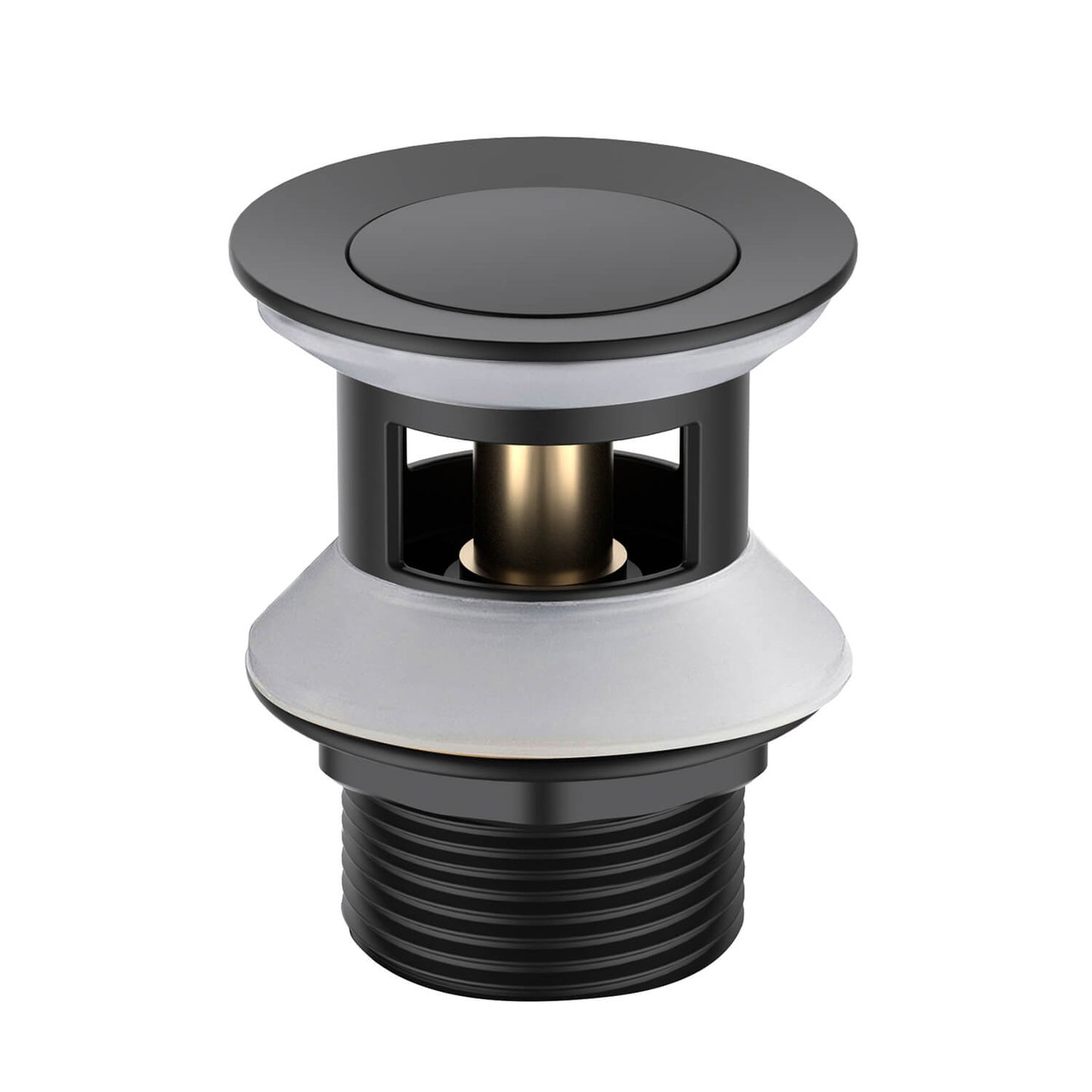 Brass Pop-Up waste with Overflow PW0007
