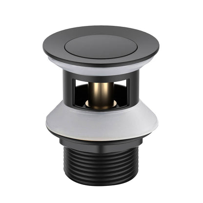 Brass Pop-Up waste with Overflow PW0007