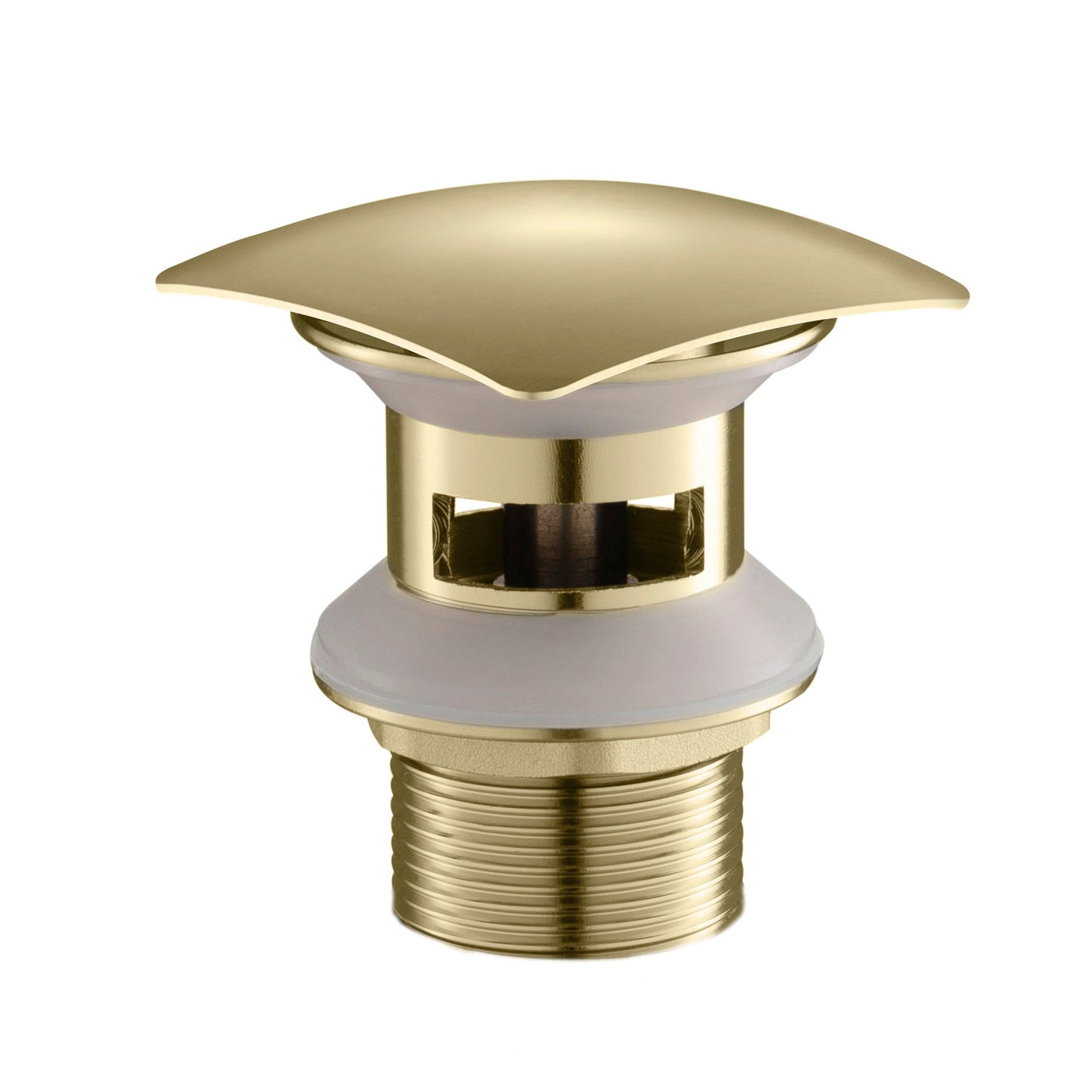 Square cap Pop-Up Waste Trap Without Overflow PW0009