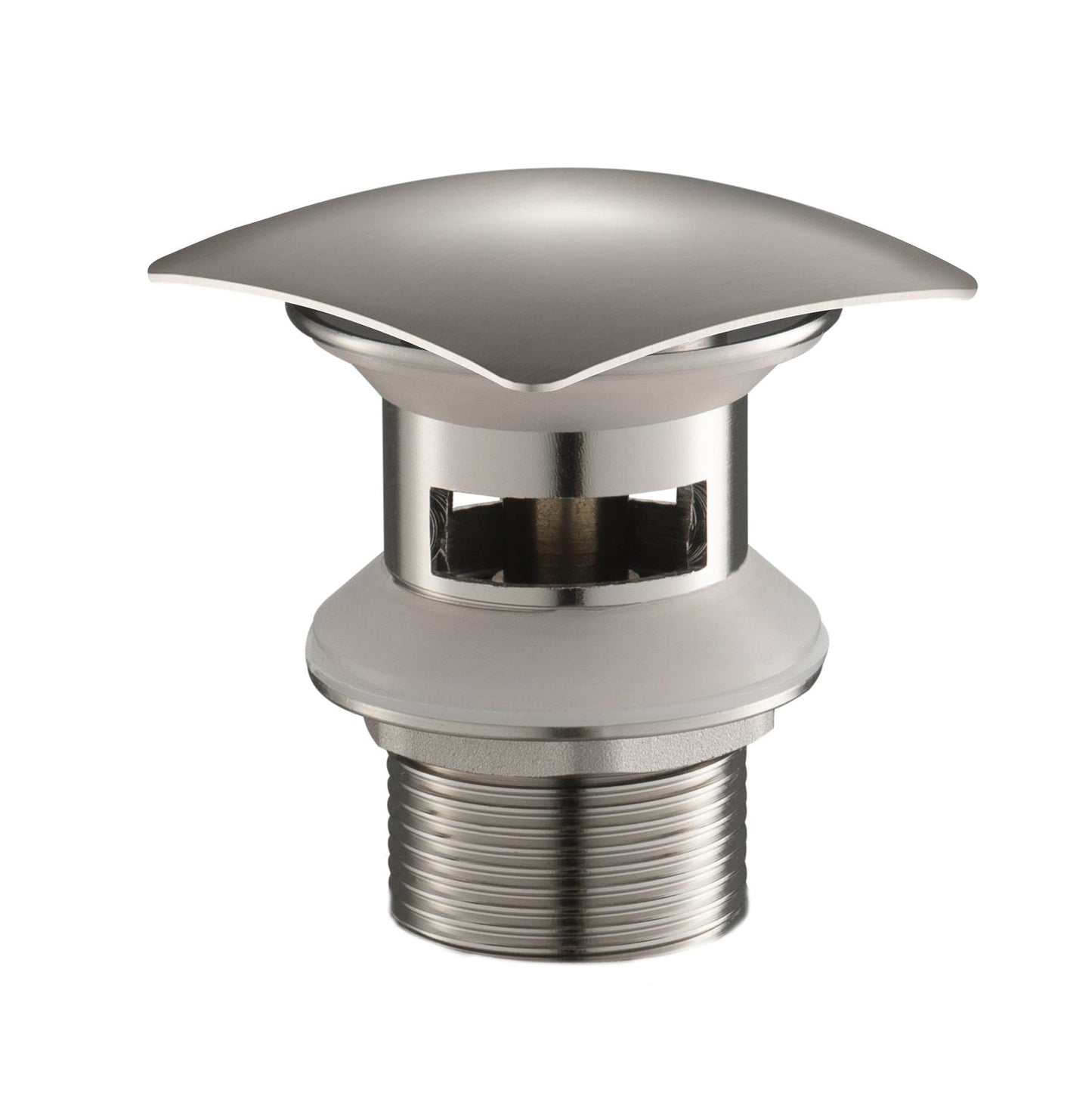 Square cap Pop-Up Waste Trap Without Overflow PW0009