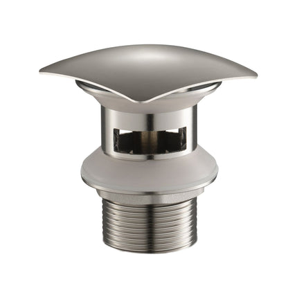 Square cap Pop-Up Waste Trap Without Overflow PW0009