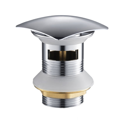 Square cap Pop-Up Waste Trap Without Overflow PW0009