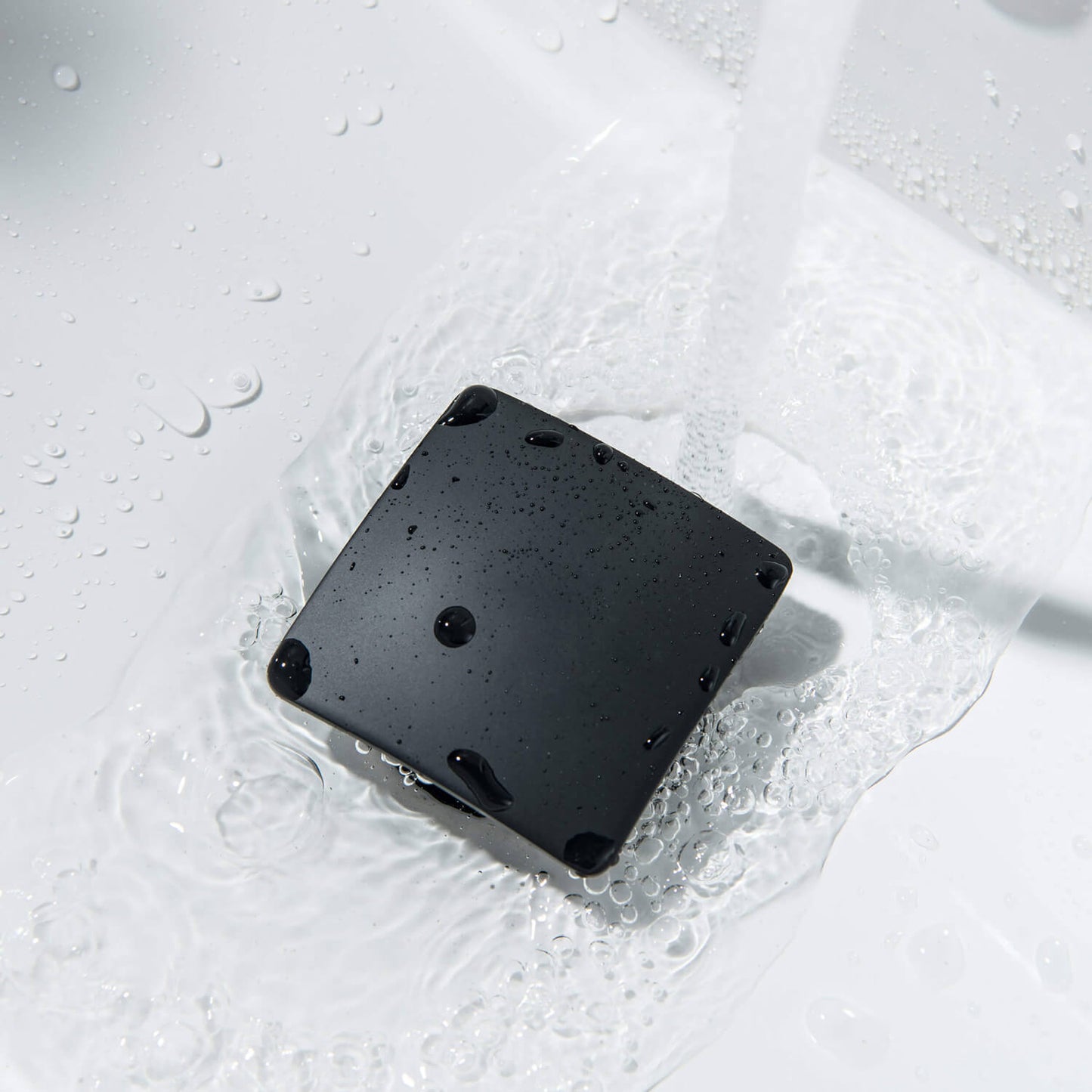 Square cap Pop-Up Waste Trap Without Overflow PW0009