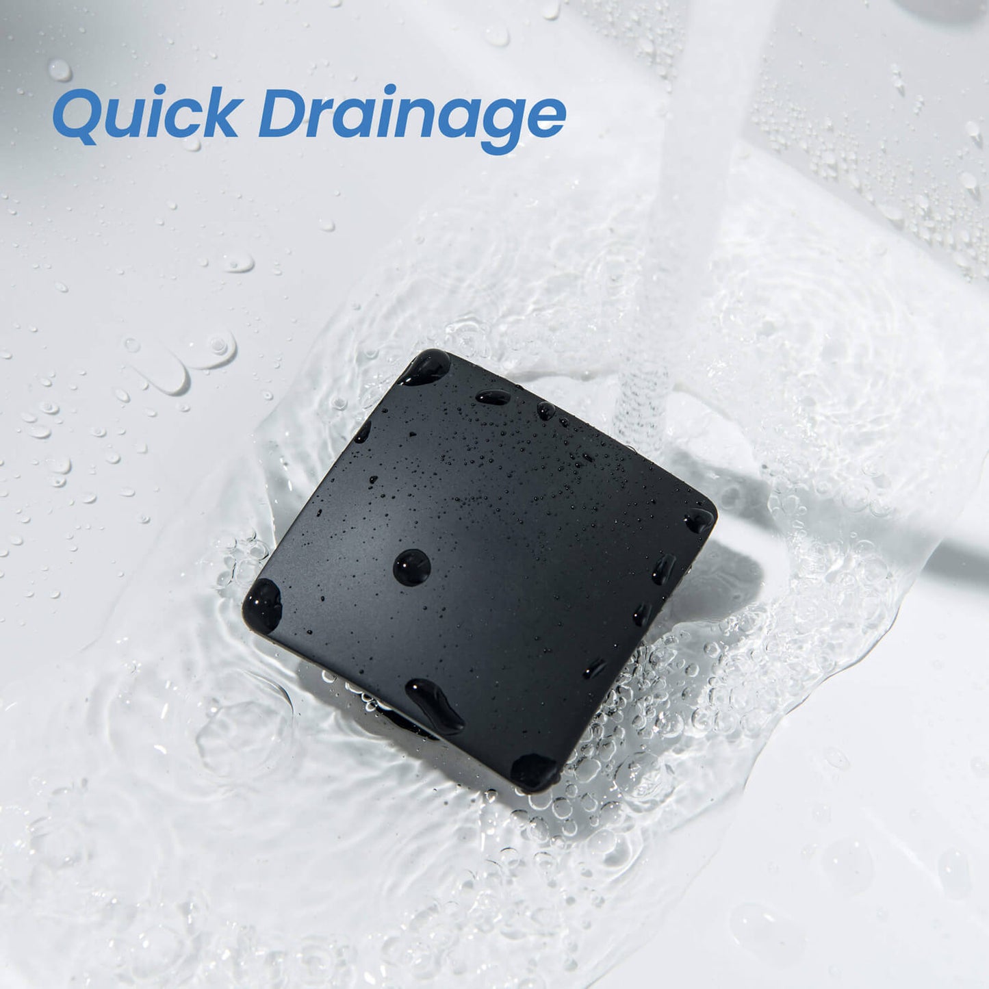 Square cap Pop-Up Waste Trap Without Overflow PW0009