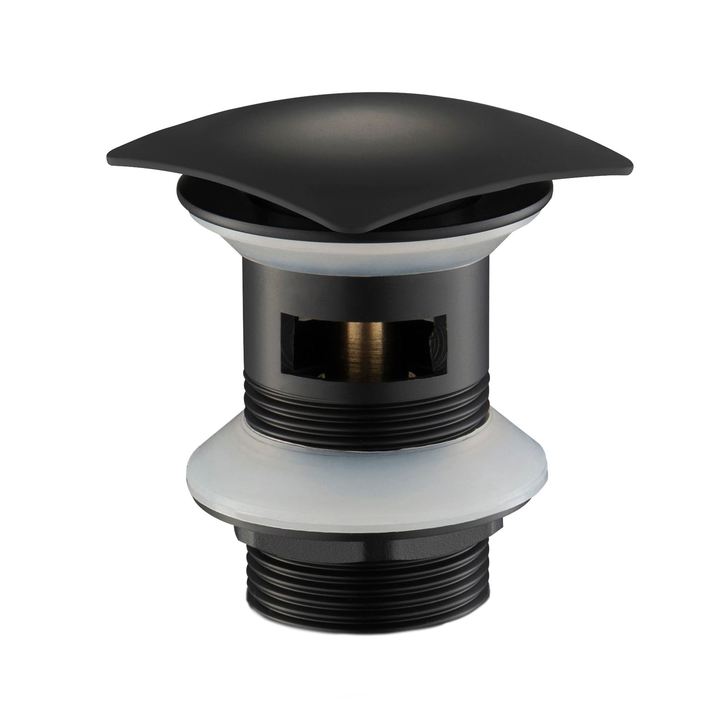 Square cap Pop-Up Waste Trap Without Overflow PW0009
