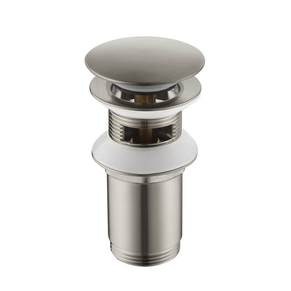 Premium Brass Construction Pop-Up Waste Trap With Overflow PW0010
