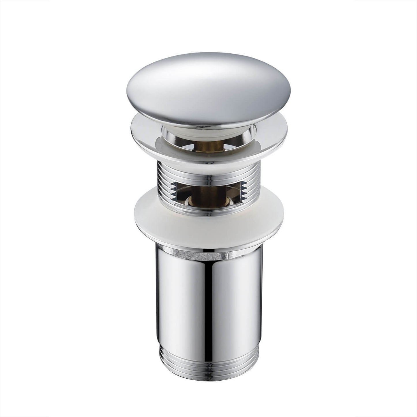 Premium Brass Construction Pop-Up Waste Trap With Overflow PW0010