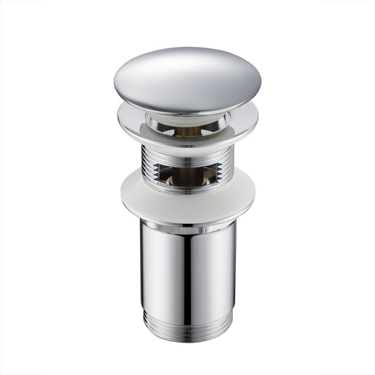 Premium Brass Construction Pop-Up Waste Trap With Overflow PW0010