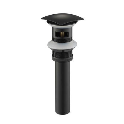 Square cap Brass basin waste trap with over-flow with Stinless steel pipe PW0011