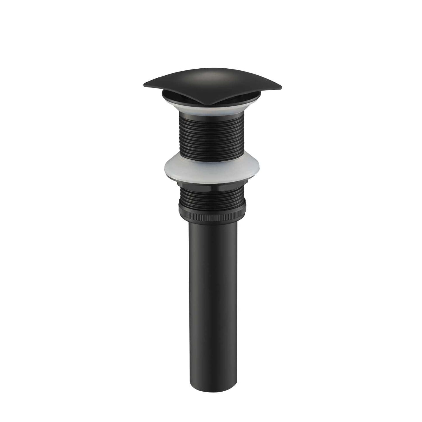 Top-Quality Brass Pop-Up Waste Trap with Stainless Steel Pipe Without overflow PW0012