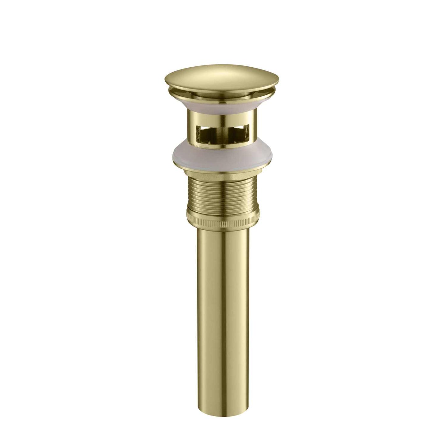 Aquavit Stainless steel Pop up waste with over flow PW0015