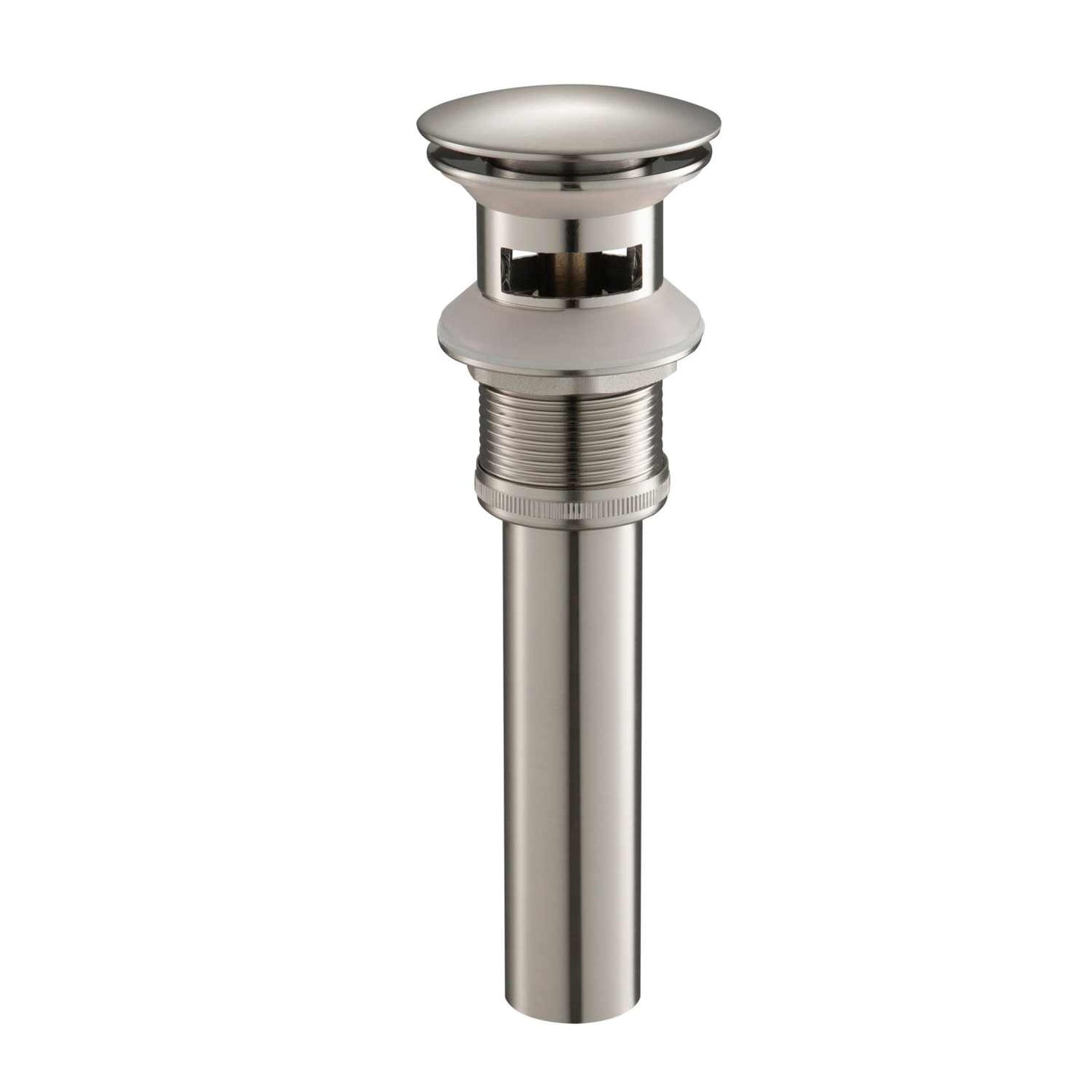 Aquavit Stainless steel Pop up waste with over flow PW0015