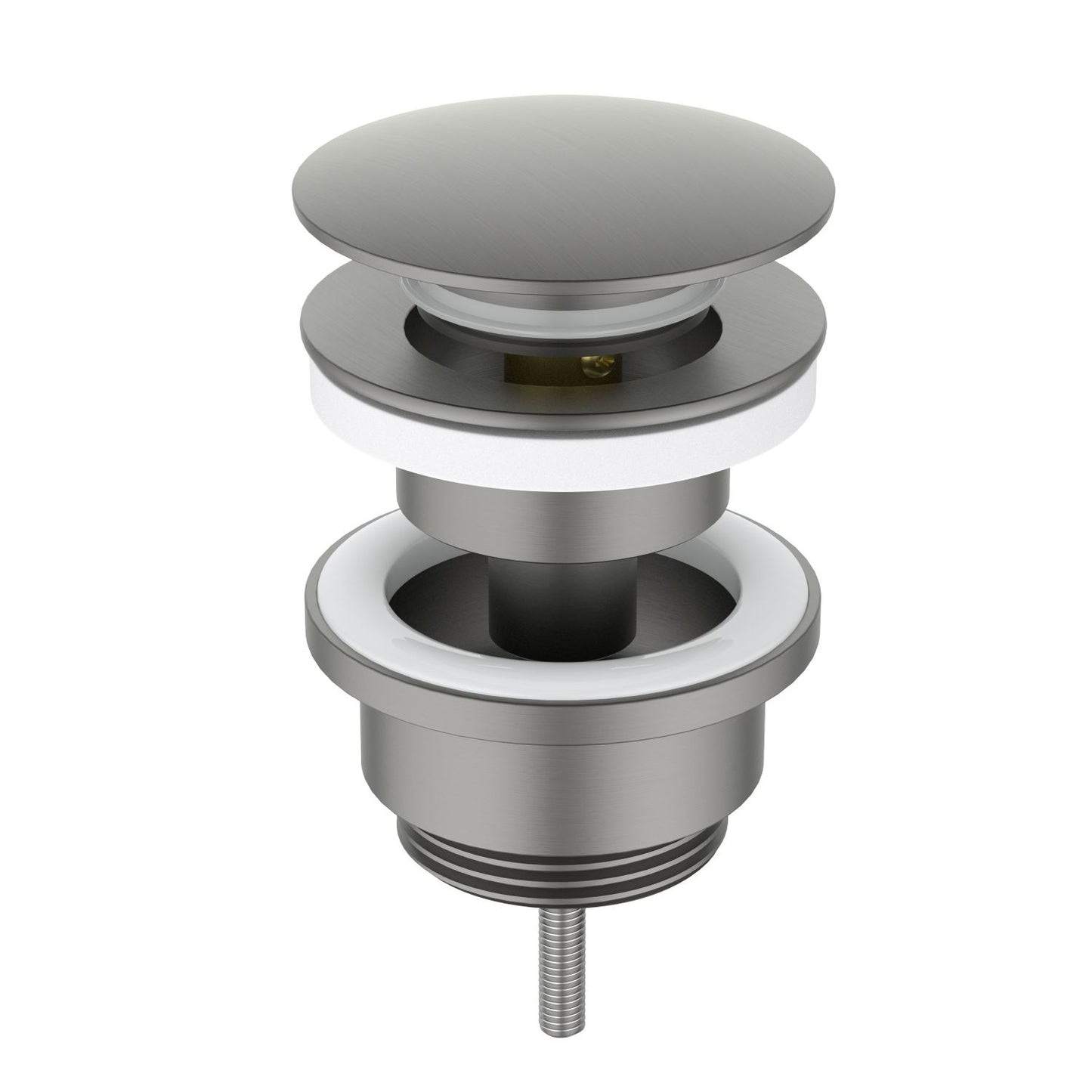 Aquavit Rust-Resistant Brass Pop-Up Waste Trap PW0020