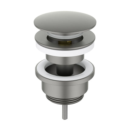 Aquavit Rust-Resistant Brass Pop-Up Waste Trap PW0020