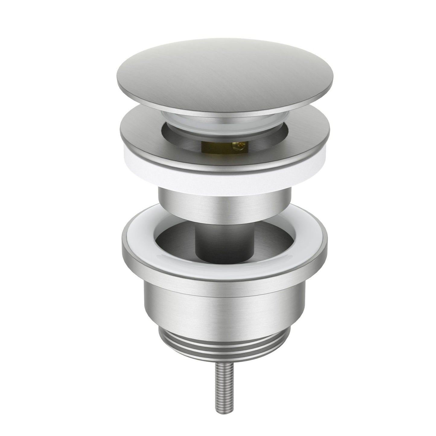 Aquavit Rust-Resistant Brass Pop-Up Waste Trap PW0020