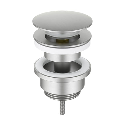 Aquavit Rust-Resistant Brass Pop-Up Waste Trap PW0020