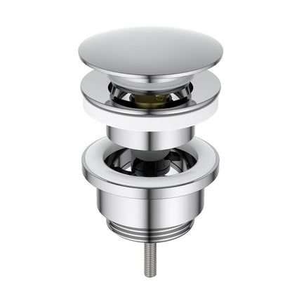 Aquavit Rust-Resistant Brass Pop-Up Waste Trap PW0020