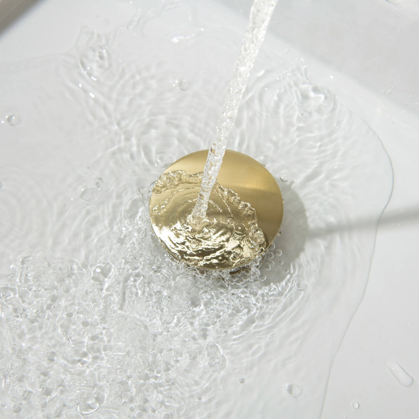 Aquavit Pop up waste with over flow PW01