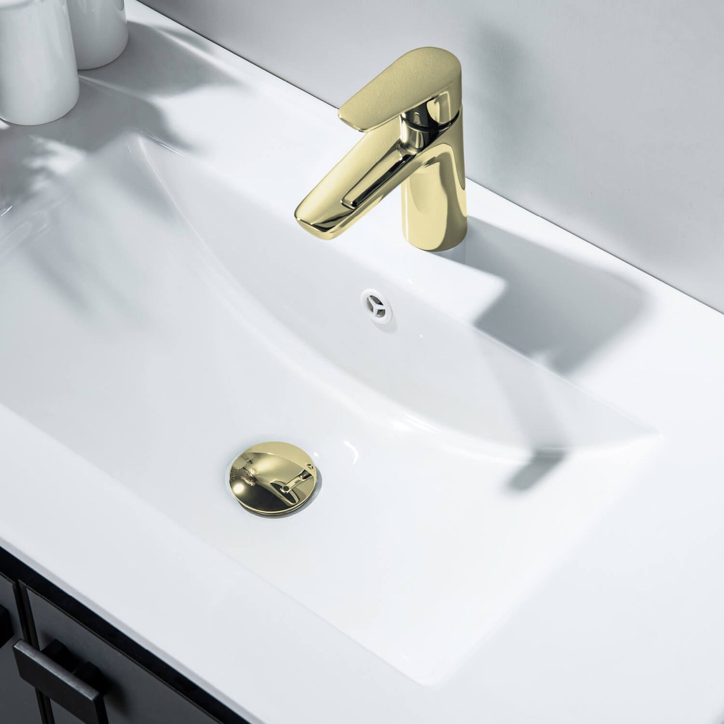 Aquavit Pop up waste with over flow PW01