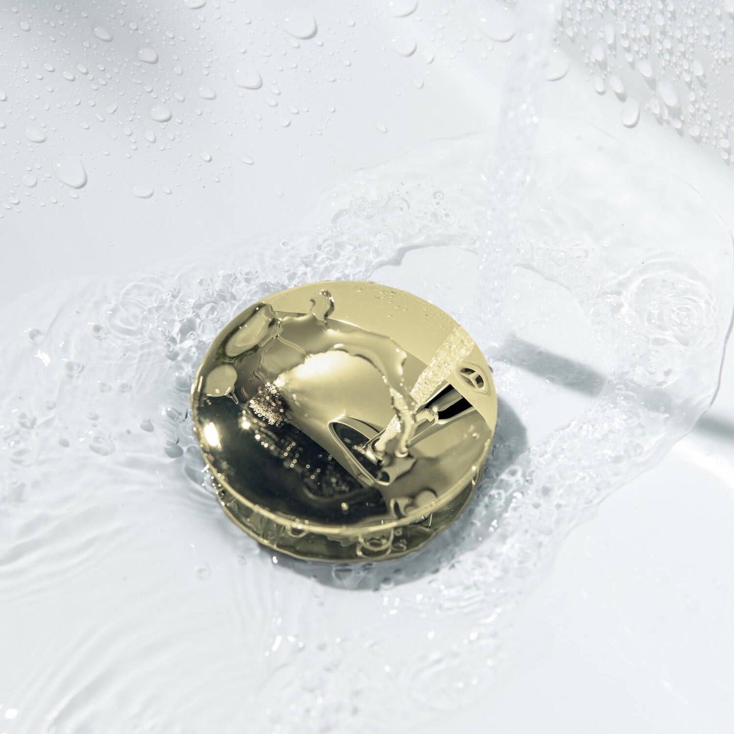 Aquavit Pop up waste with over flow PW01