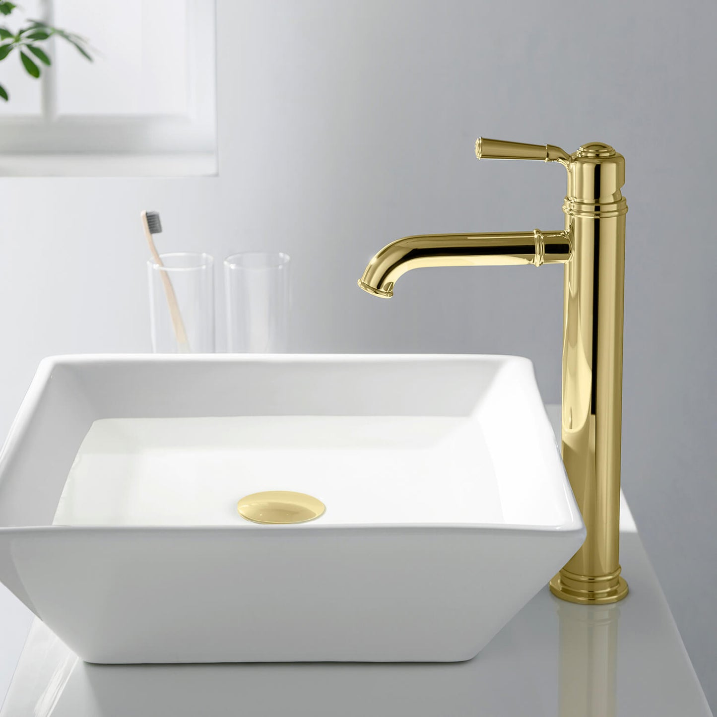 Aquavit Pop up waste without over flow PW02