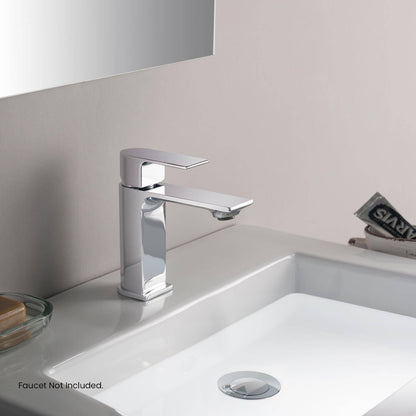 Brass Pop up waste with overflow PW03
