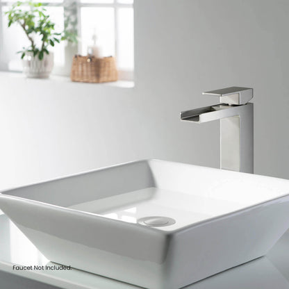 Brass Pop up waste without overflow PW04