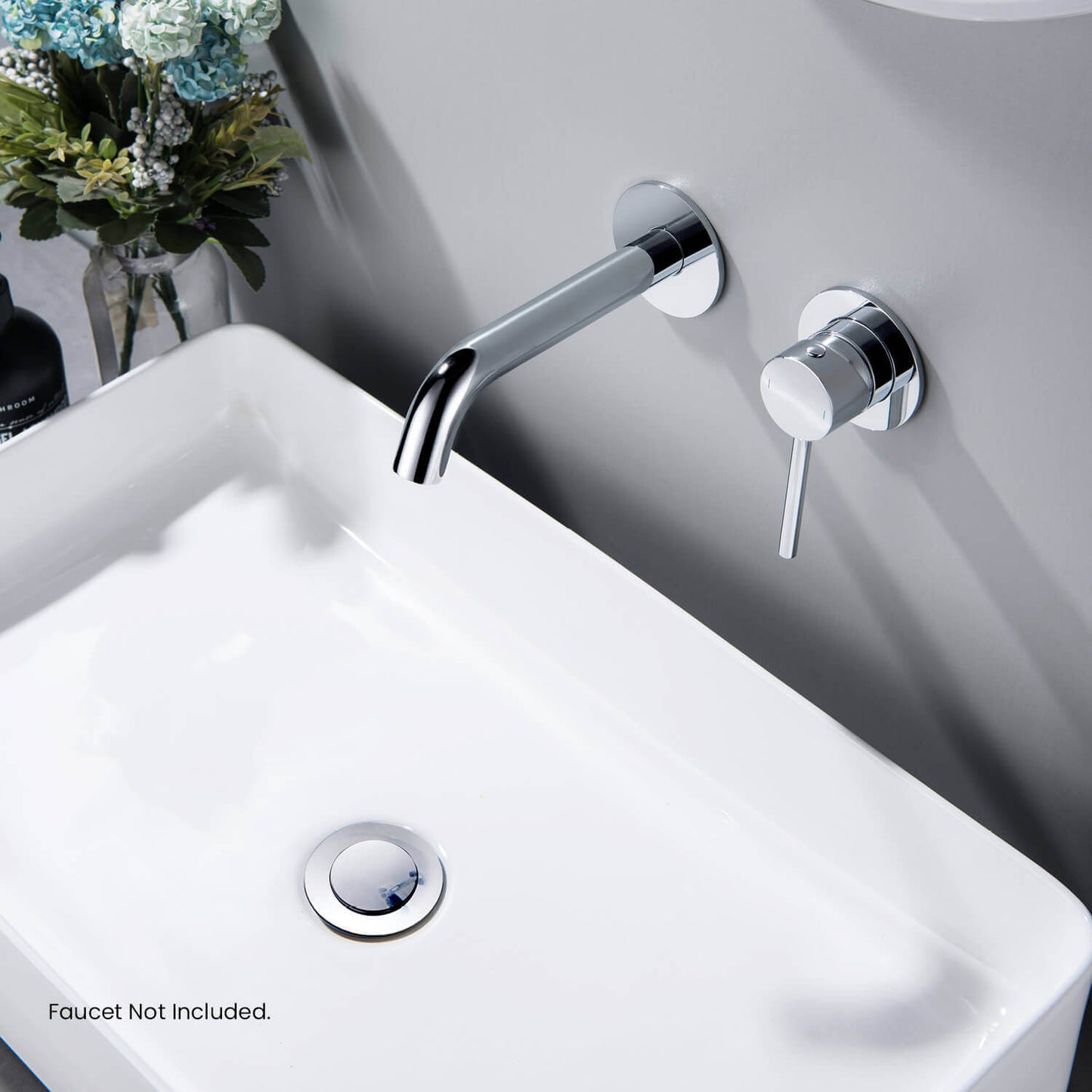 Brass Pop up waste without overflow PW04