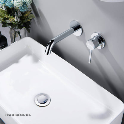 Brass Pop up waste without overflow PW04