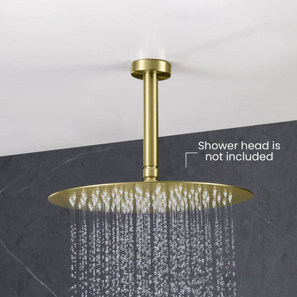 Durable Ceiling-Mounted Brass Shower Arm SAB1501