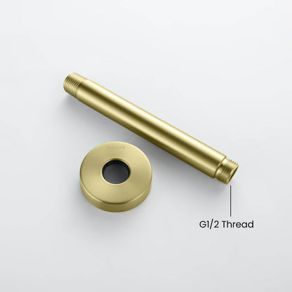 Durable Ceiling-Mounted Brass Shower Arm SAB1501