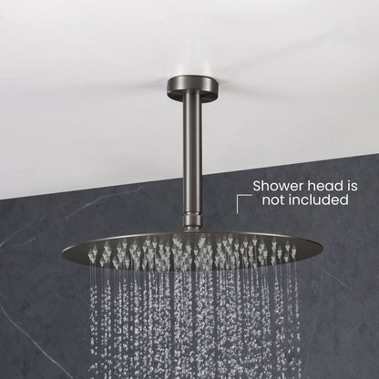 Durable Ceiling-Mounted Brass Shower Arm SAB1501