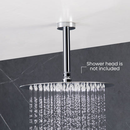 Durable Ceiling-Mounted Brass Shower Arm SAB1501