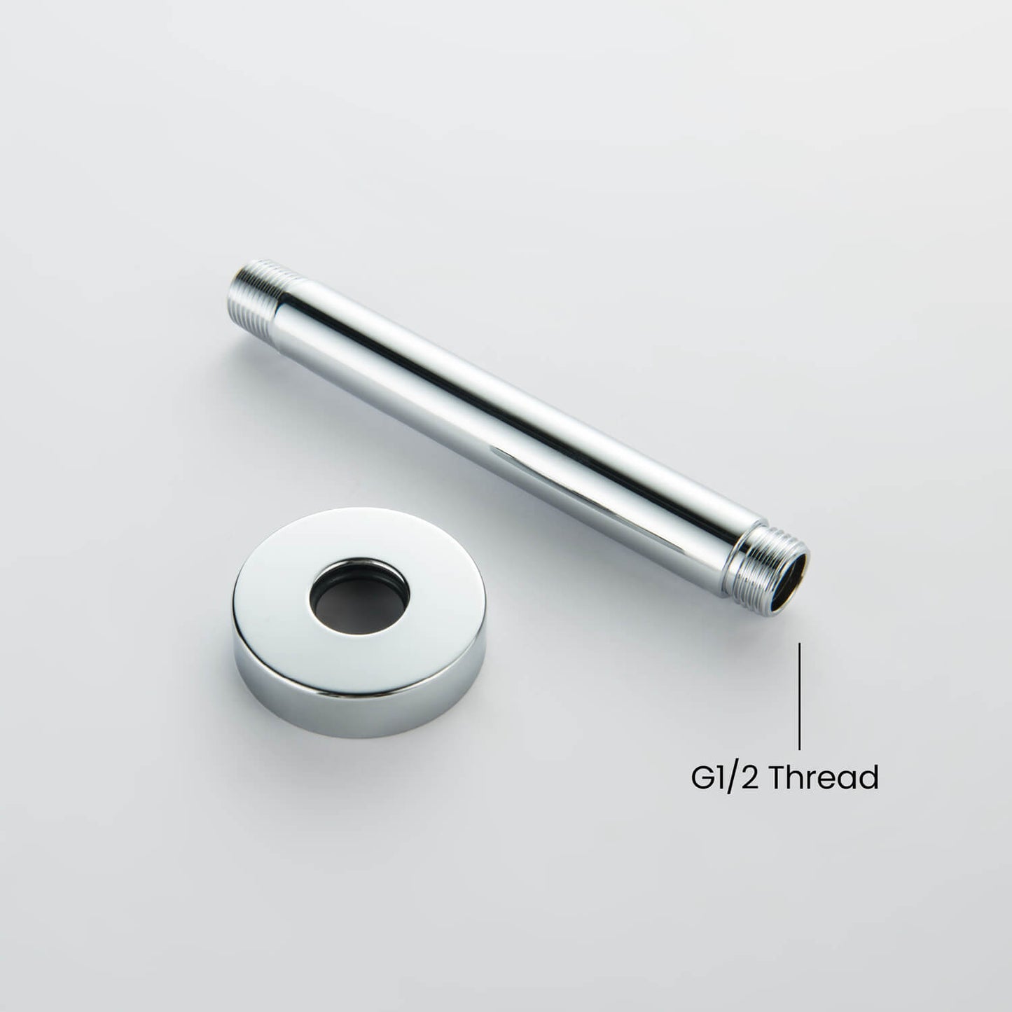 Durable Ceiling-Mounted Brass Shower Arm SAB1501