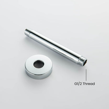Durable Ceiling-Mounted Brass Shower Arm SAB1501